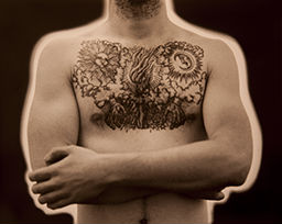 Matt's chest and tattoos - get to know Matt