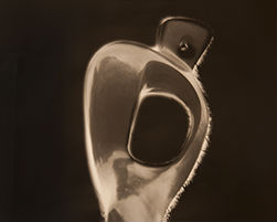 top section of Henry Moore sculpture Large Interior Form