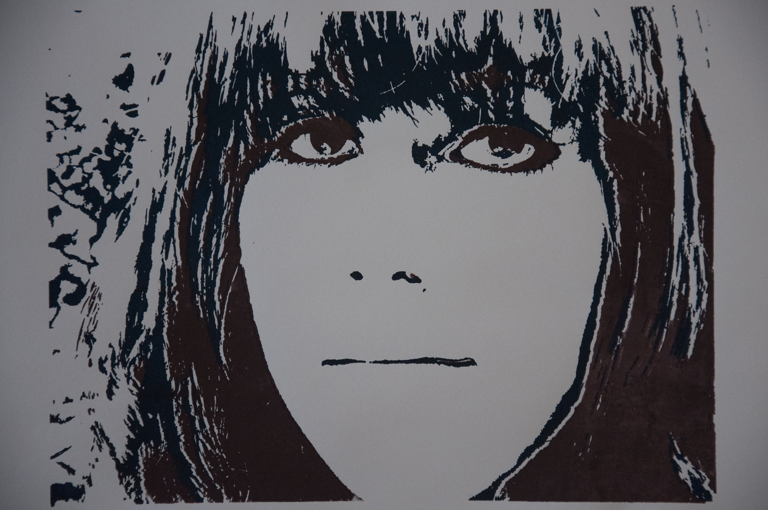 emotive color serigraph series - blacks on grays